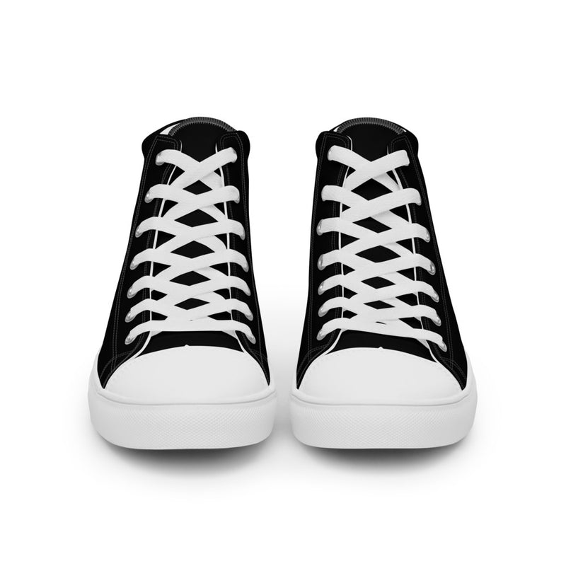 Happiness Men’s high top Black