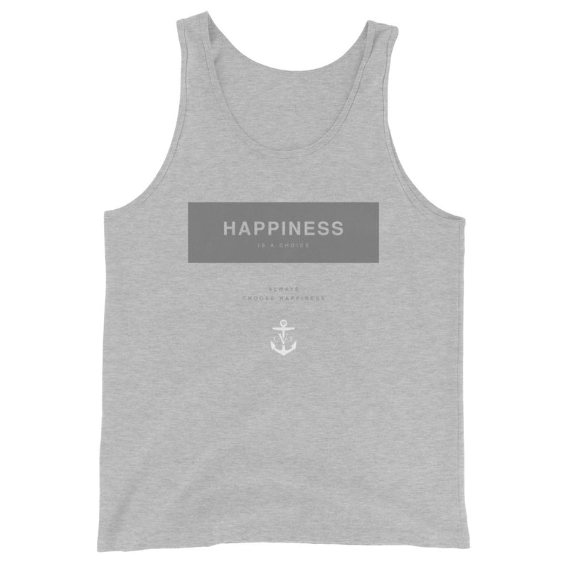 Chic Happiness Unisex Tank Top