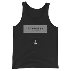 Chic Happiness Unisex Tank Top