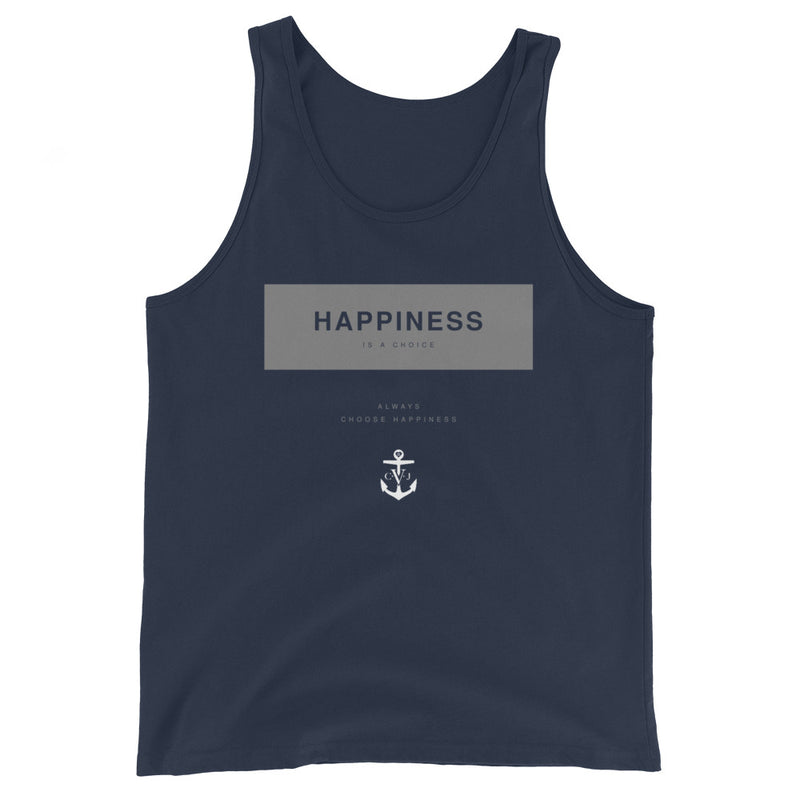 Chic Happiness Unisex Tank Top