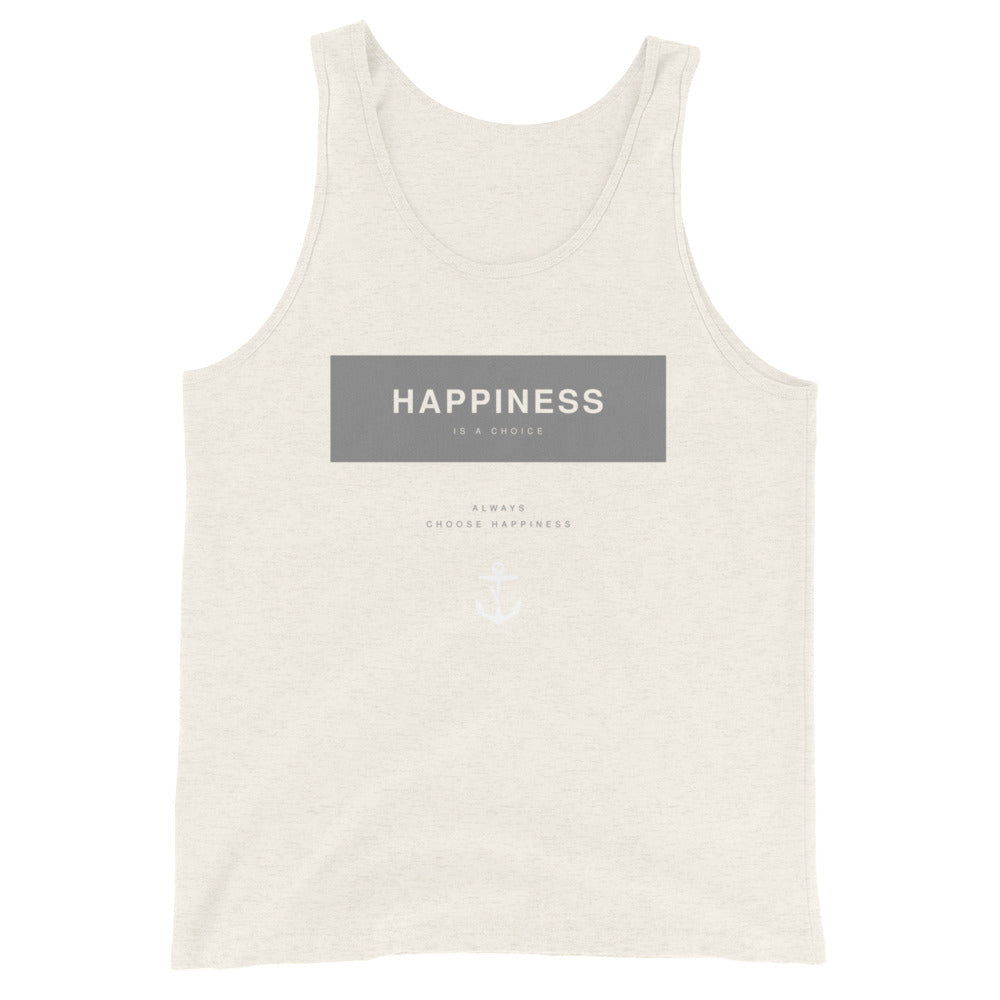 Chic Happiness Unisex Tank Top