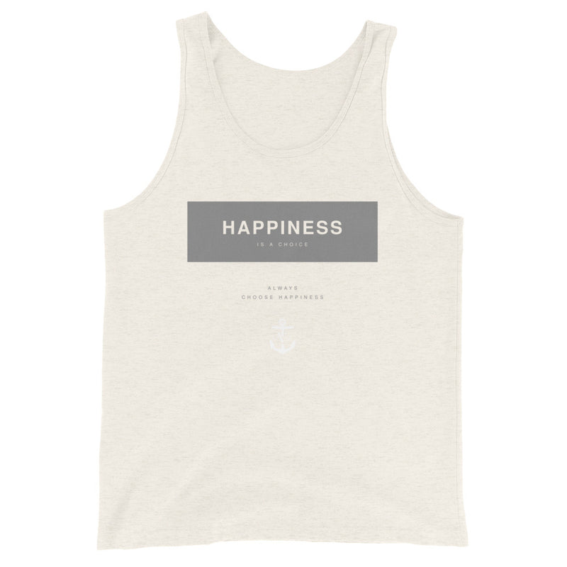 Chic Happiness Unisex Tank Top