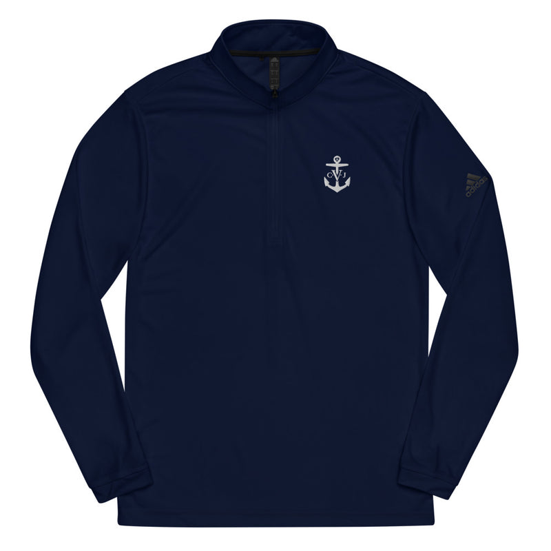 C.V.J Anchor Quarter Zip Pullover