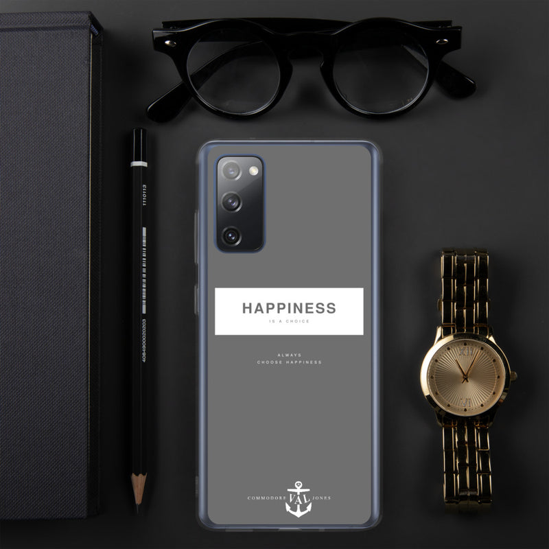 happiness is a choice Samsung Case