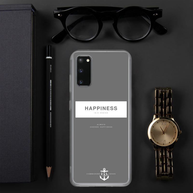 happiness is a choice Samsung Case