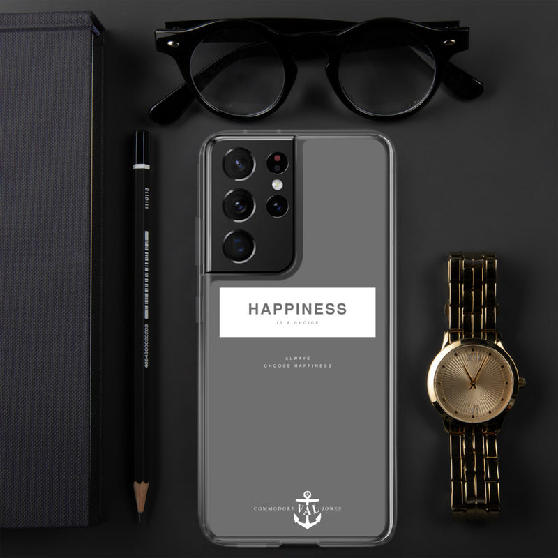 happiness is a choice Samsung Case