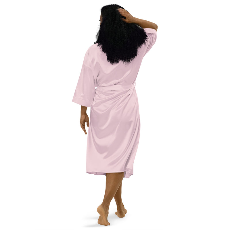 Choose Happiness Satin robe