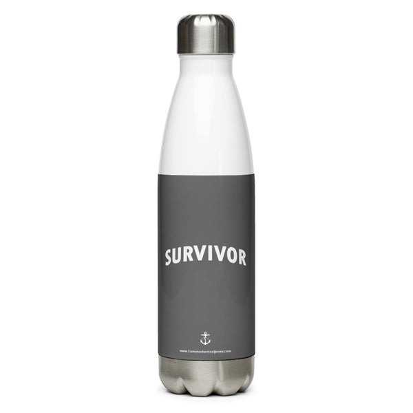 Survivor Stainless Steel Water Bottle