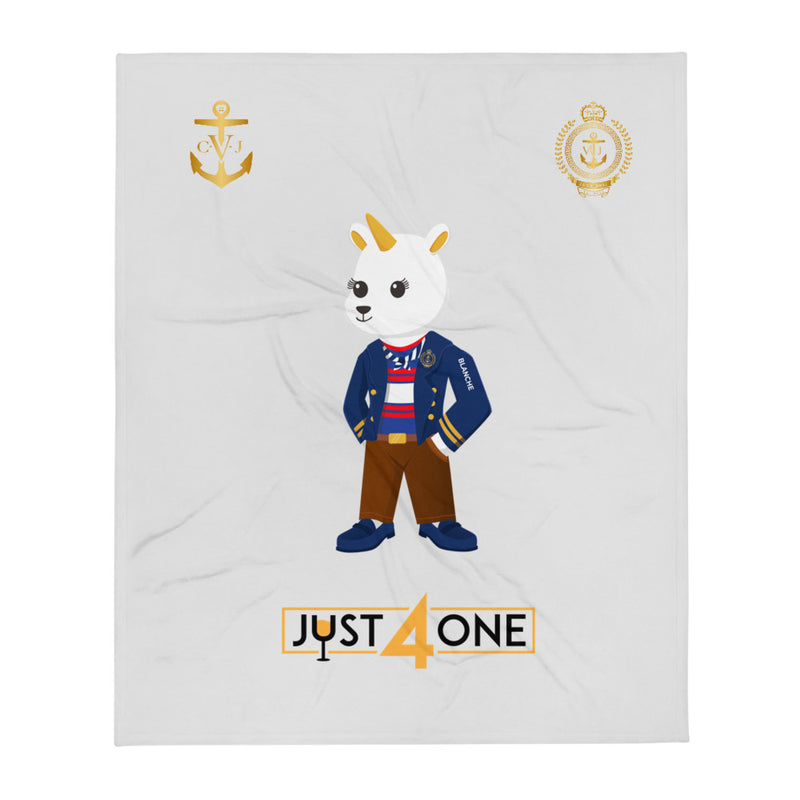 Blanche "Just For One" Throw Blanket