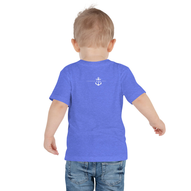 Blanche Toddler Short Sleeve Tee