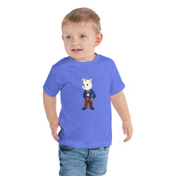 Blanche Toddler Short Sleeve Tee