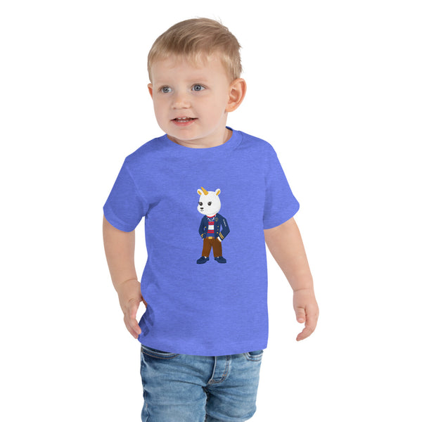 Blanche Toddler Short Sleeve Tee