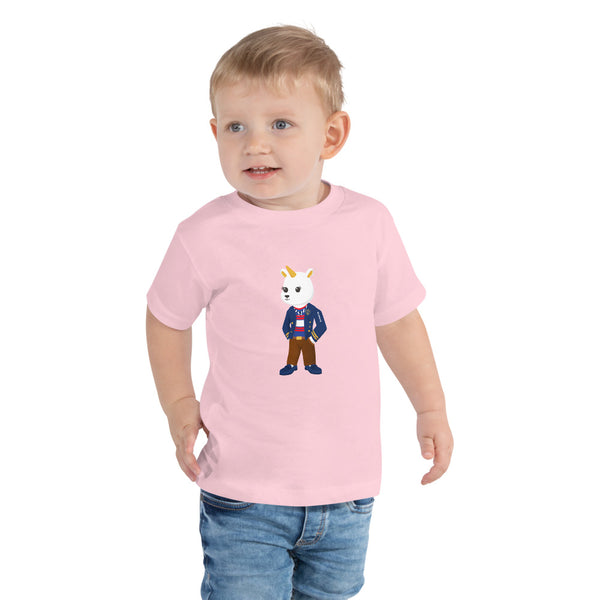 Blanche Toddler Short Sleeve Tee