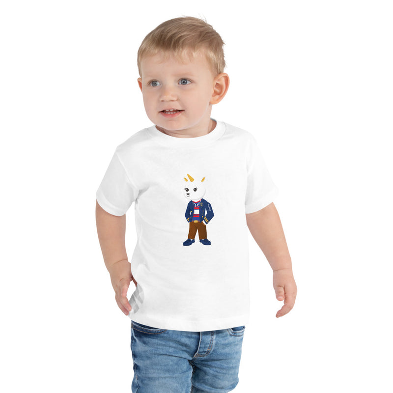 Blanche Toddler Short Sleeve Tee