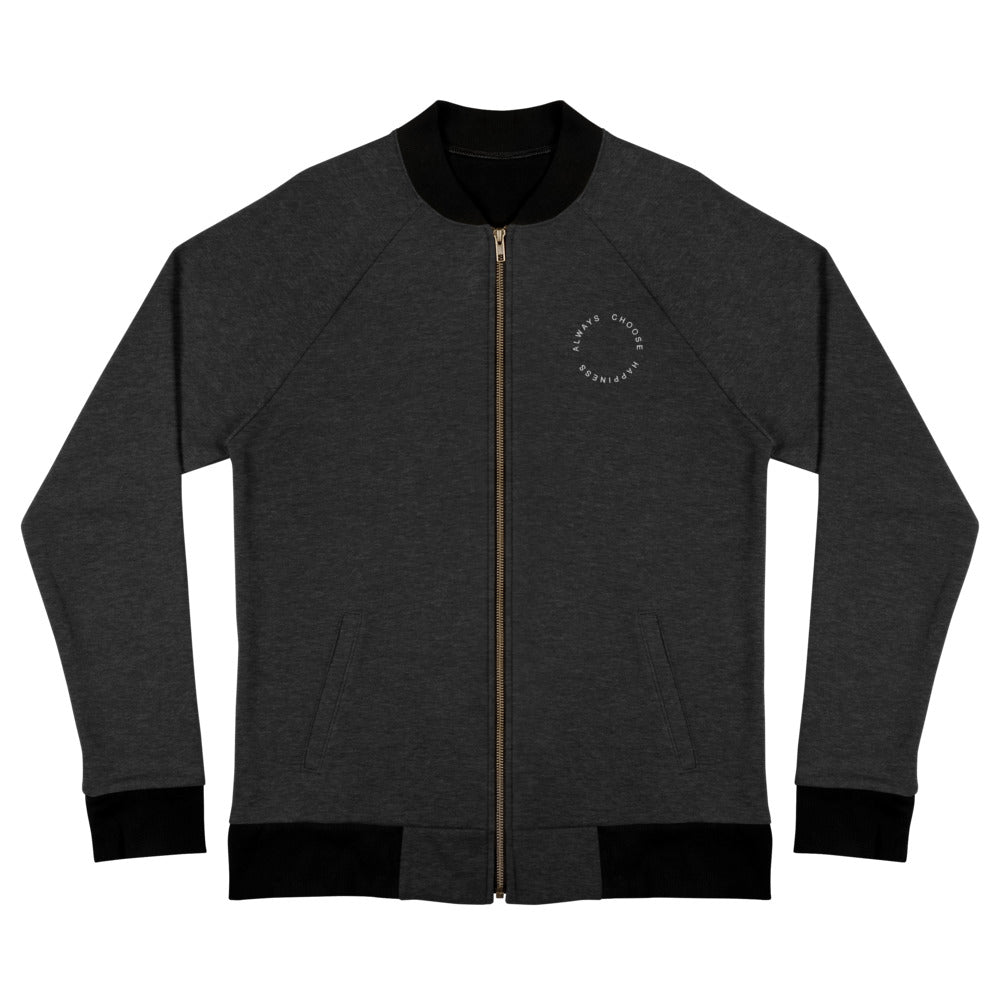 Always Choice Happiness Bomber Jacket