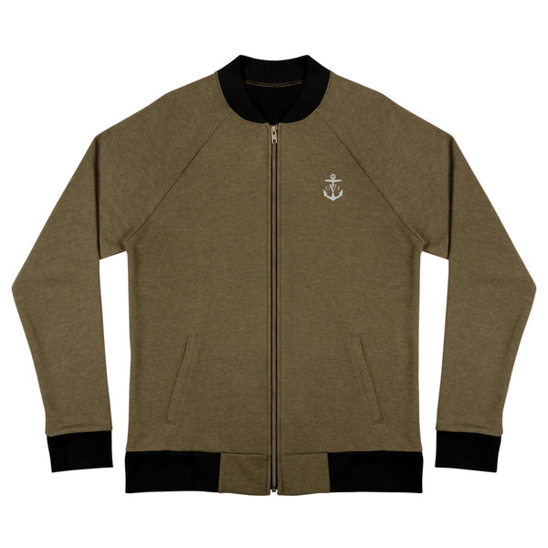 Commodore Val Jones Bomber Jacket