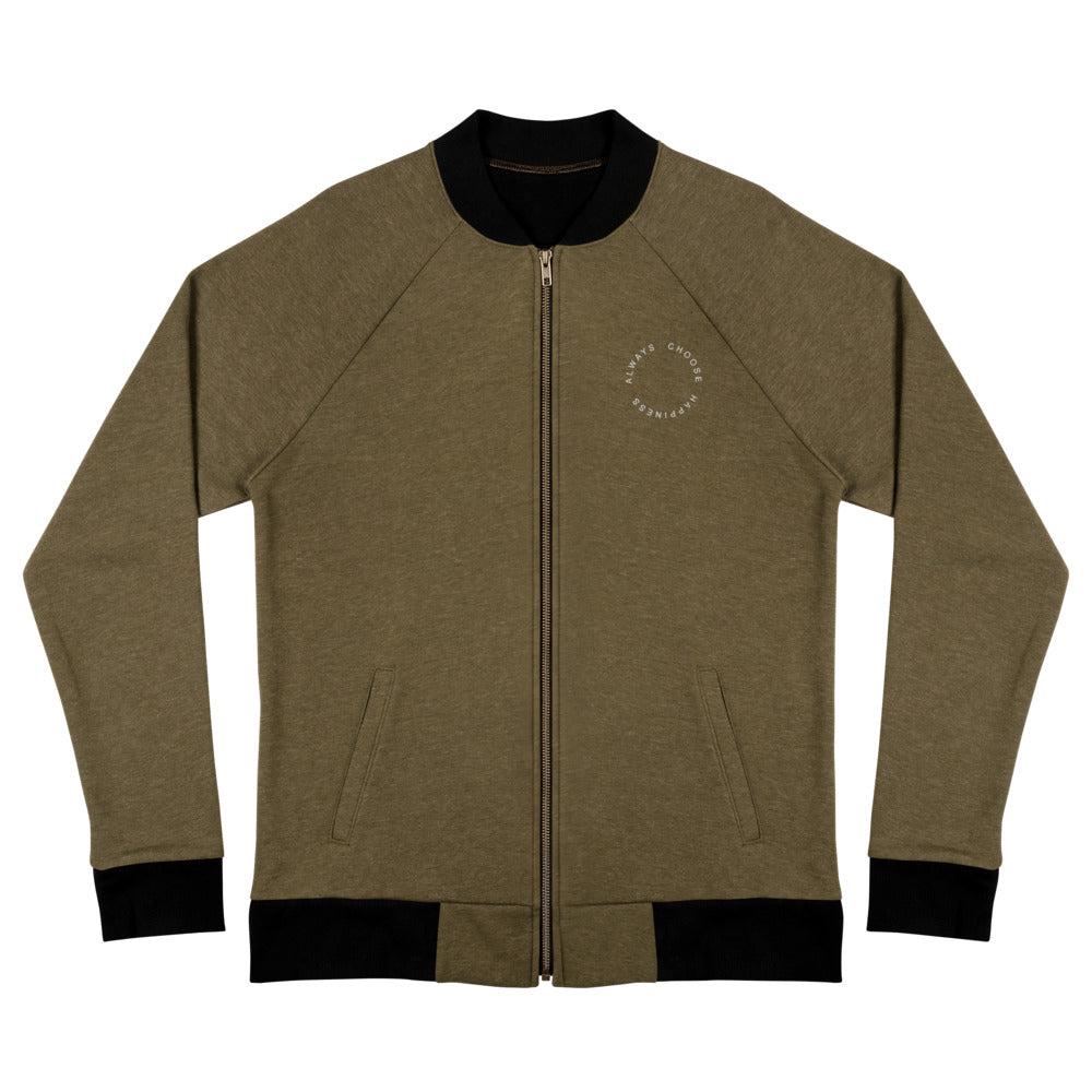Always Choice Happiness Bomber Jacket
