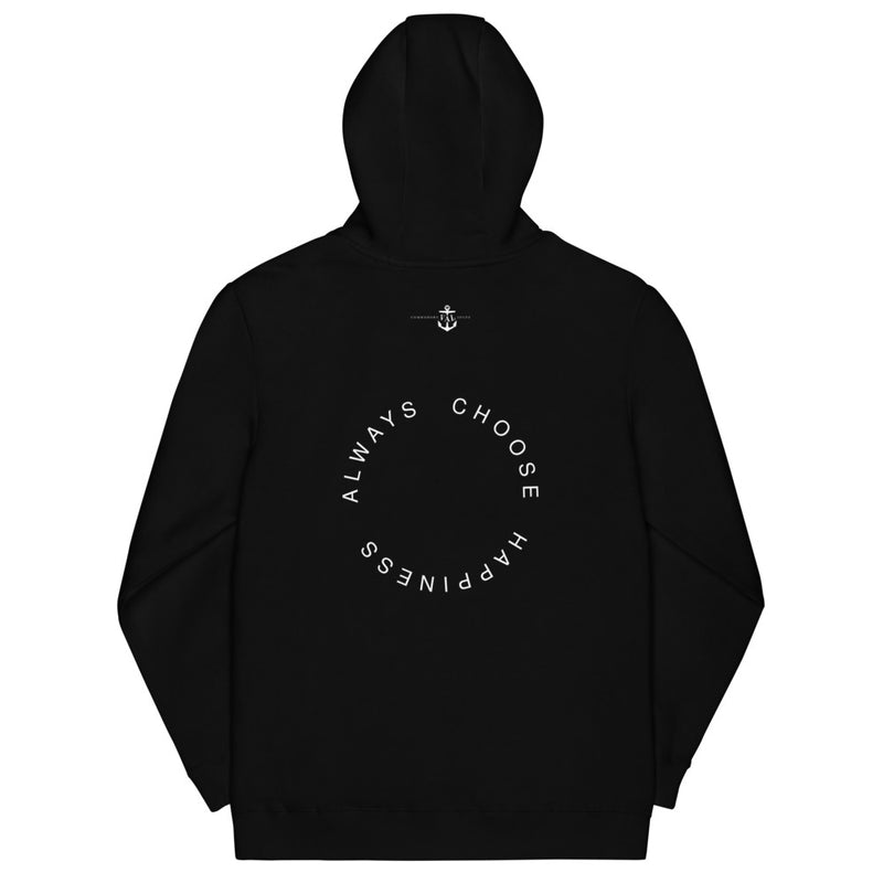 Cozy Happiness is a Choice Unisex hoodie