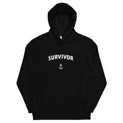 Cozy Survivor Unisex chic hoodie