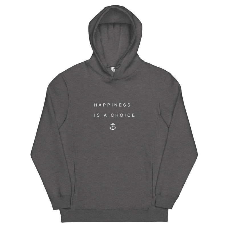 Cozy Happiness is a Choice Unisex hoodie