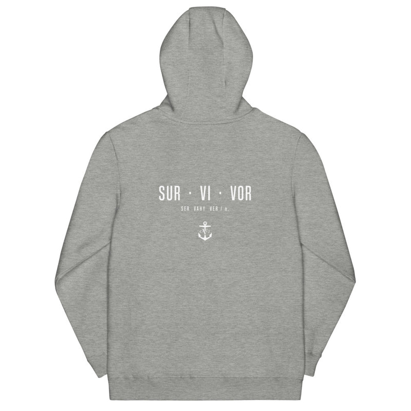 Cozy Survivor Unisex chic hoodie