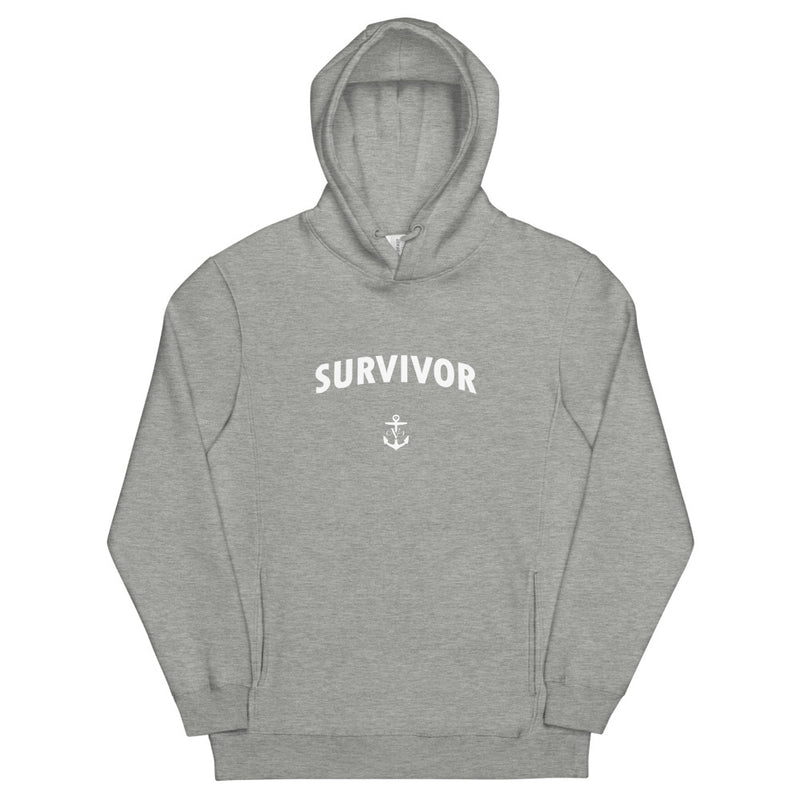 Cozy Survivor Unisex chic hoodie