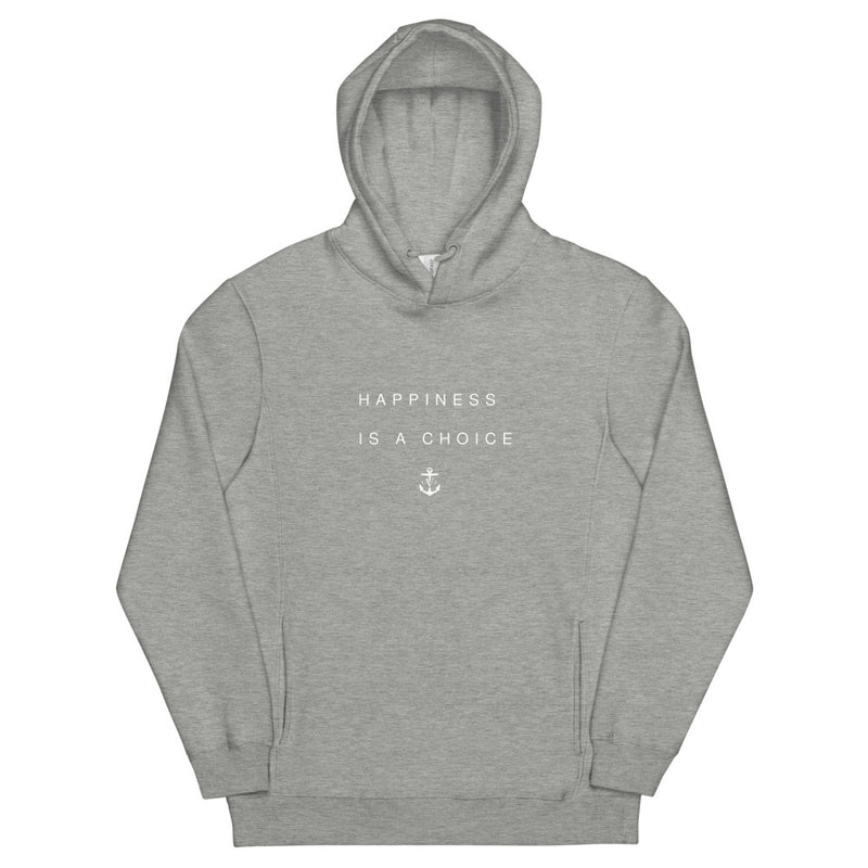 Cozy Happiness is a Choice Unisex hoodie