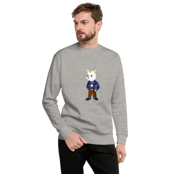 Blanche "Just For One" Unisex Fleece Pullover