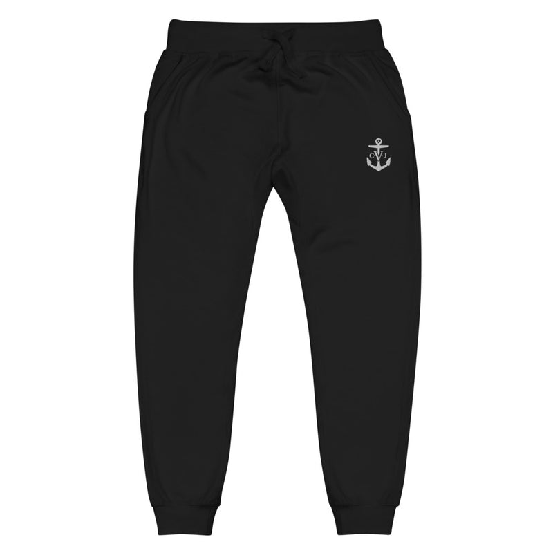 Cozy C.V.J Anchor Embroidered Unisex sweatpants