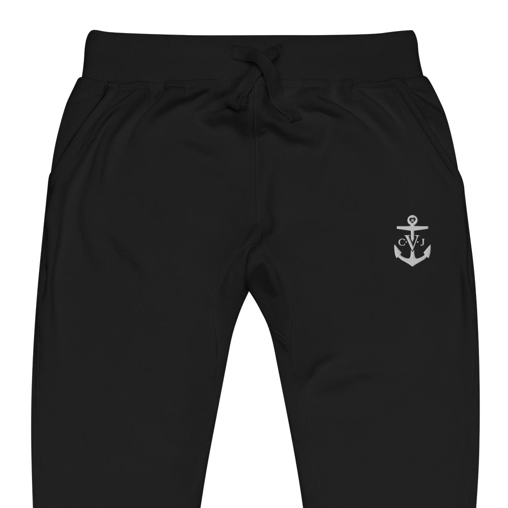 Cozy C.V.J Anchor Embroidered Unisex sweatpants