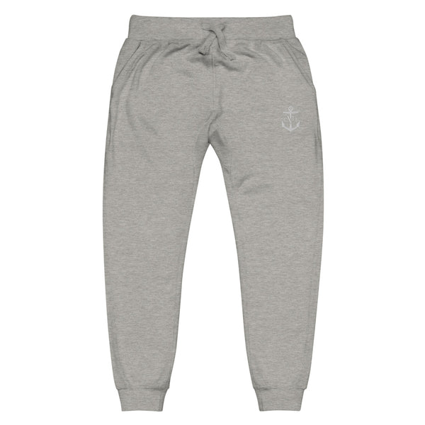 Cozy C.V.J Anchor Embroidered Unisex sweatpants