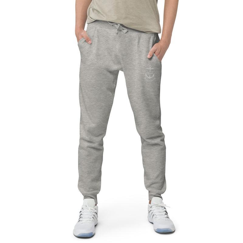 Choose Happiness Anchor Unisex fleece sweatpants