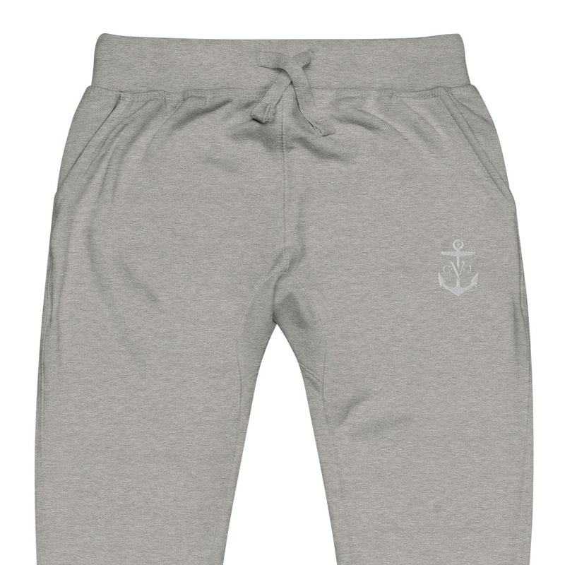 Cozy C.V.J Anchor Embroidered Unisex sweatpants