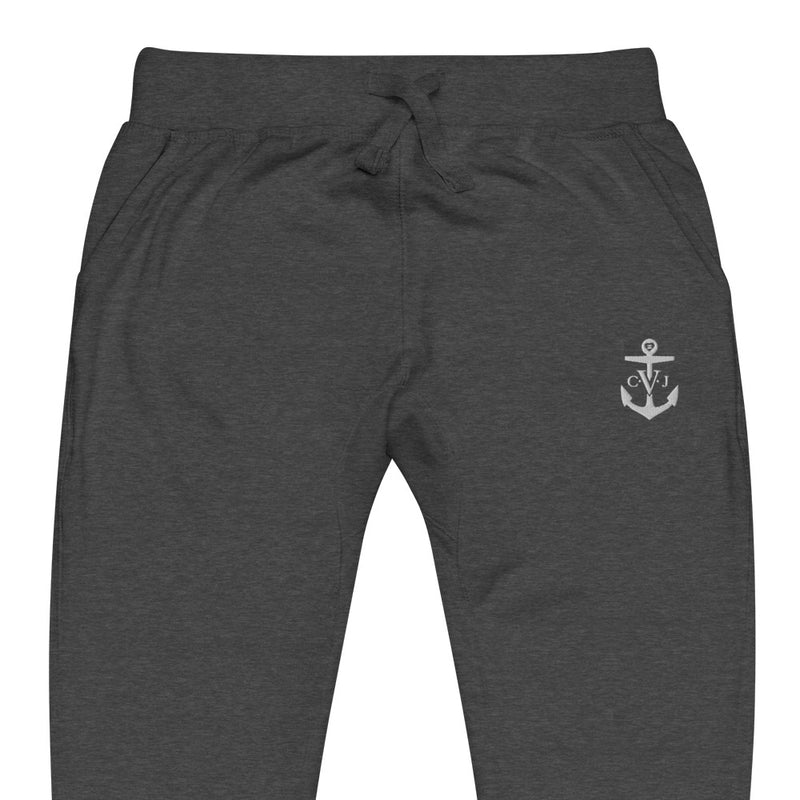 Cozy C.V.J Anchor Embroidered Unisex sweatpants