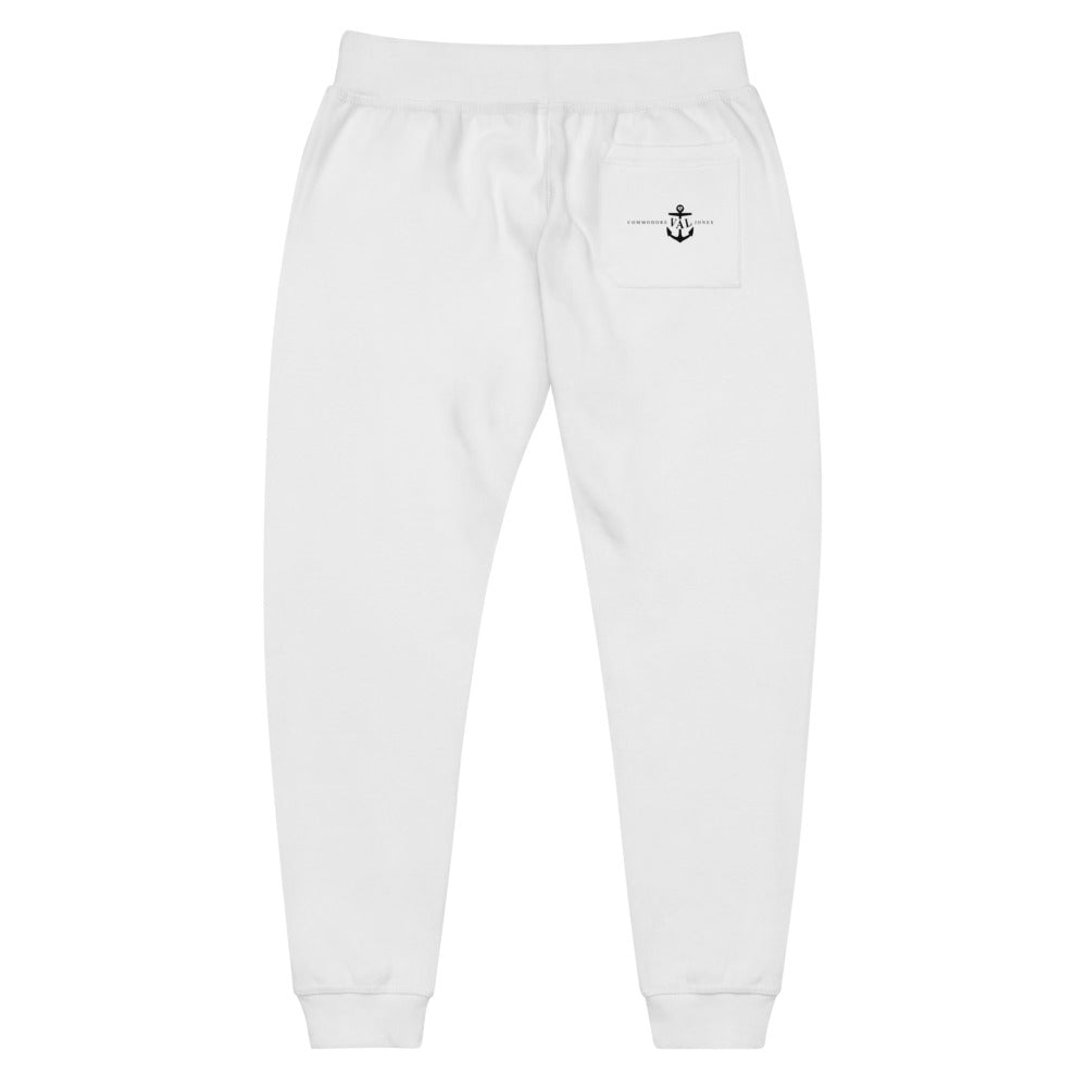 Cozy SOS Unisex White edition sweatpants