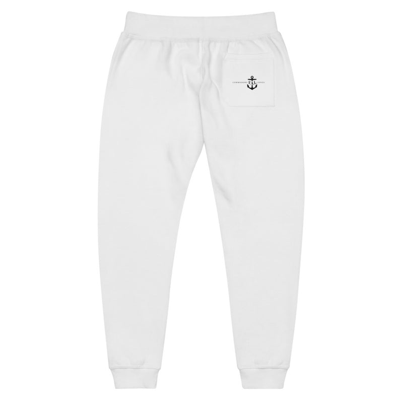 Cozy SOS Unisex White edition sweatpants