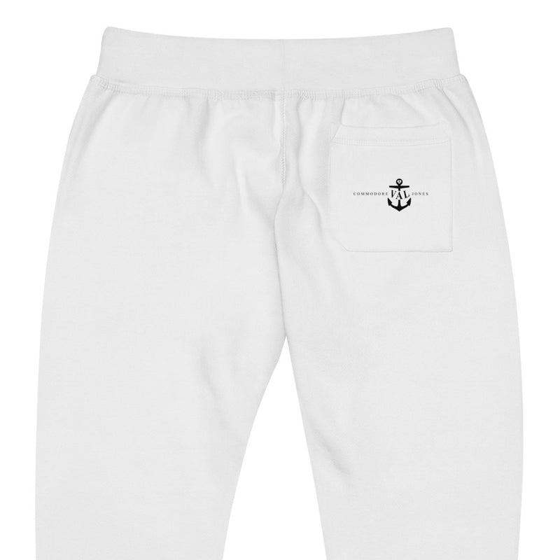 Cozy SOS Unisex White edition sweatpants