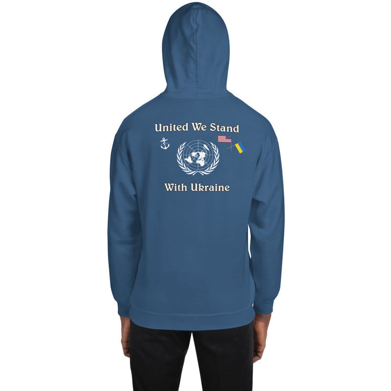 Ukraine Support Unisex Hoodie