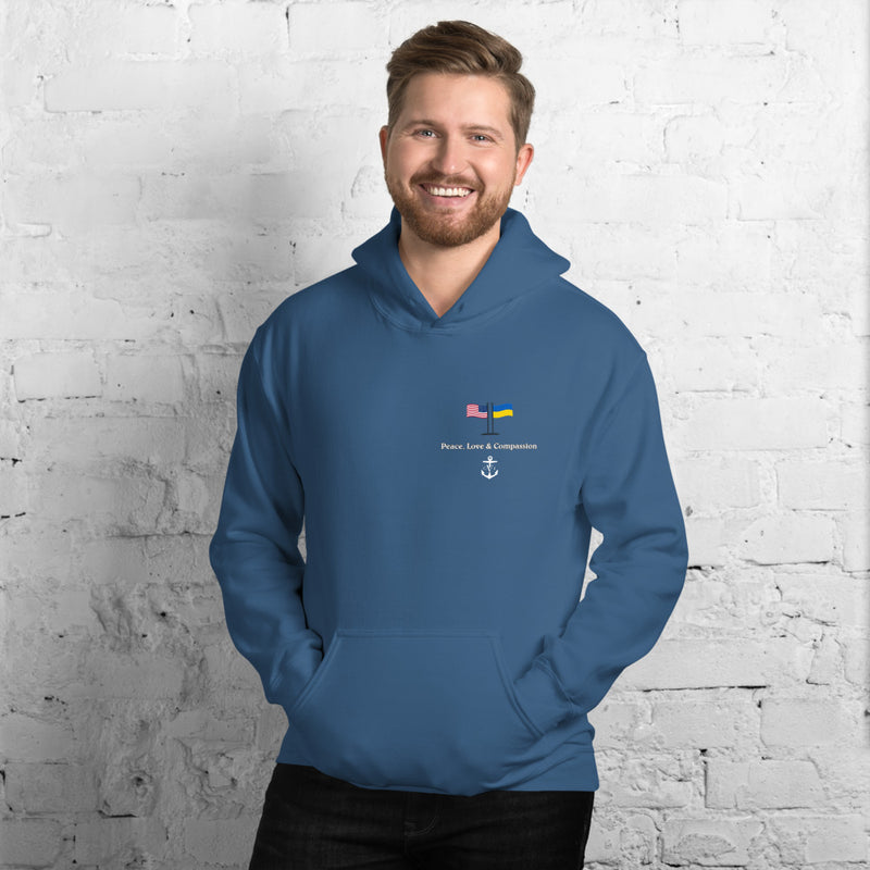 Ukraine Support Unisex Hoodie