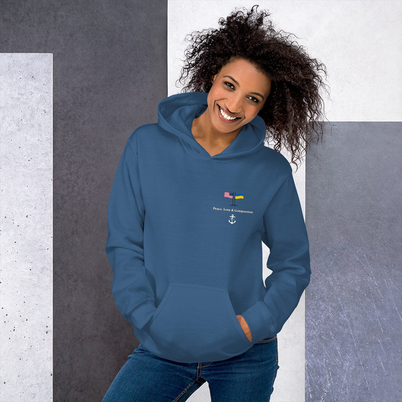 Ukraine Support Unisex Hoodie