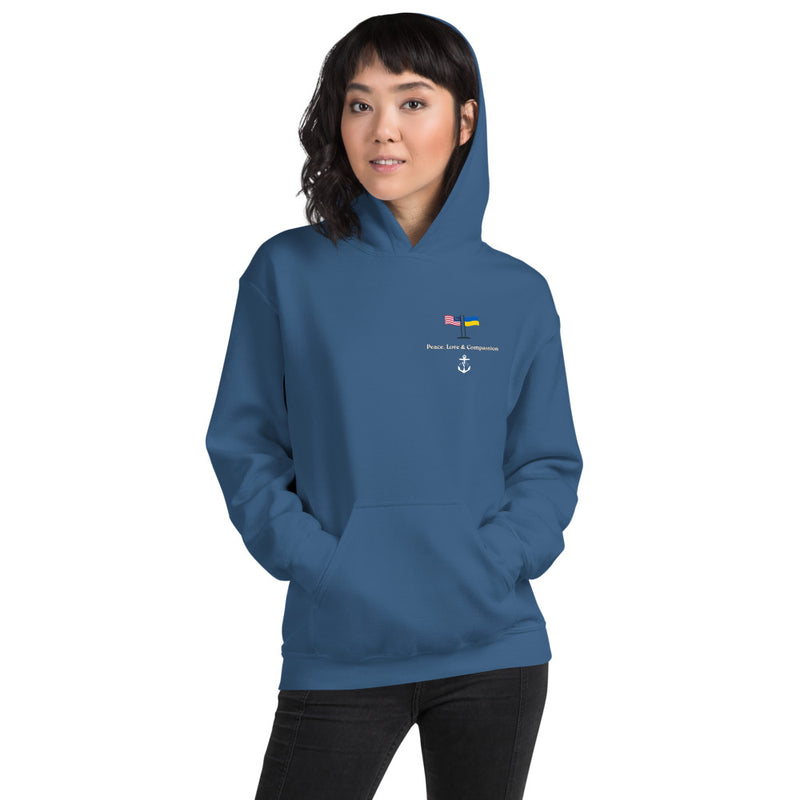 Ukraine Support Unisex Hoodie