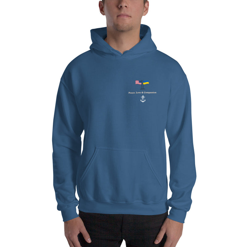 Ukraine Support Unisex Hoodie