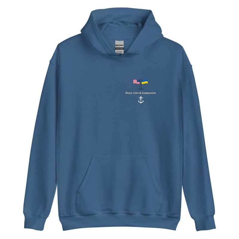 Ukraine Support Unisex Hoodie