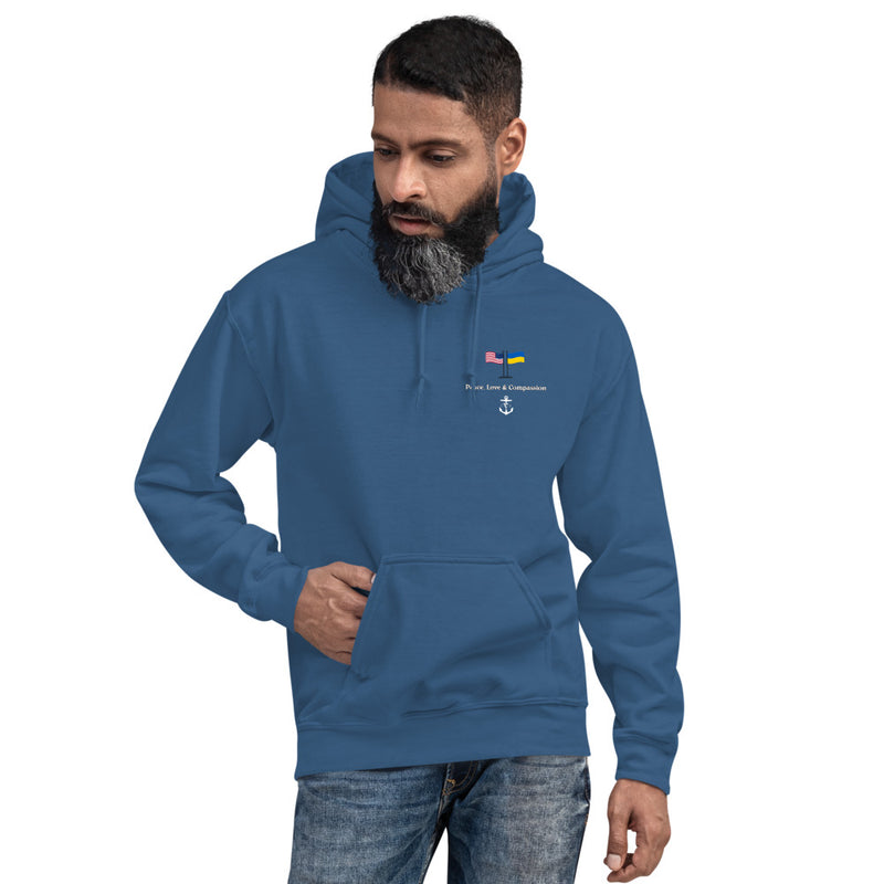 Ukraine Support Unisex Hoodie