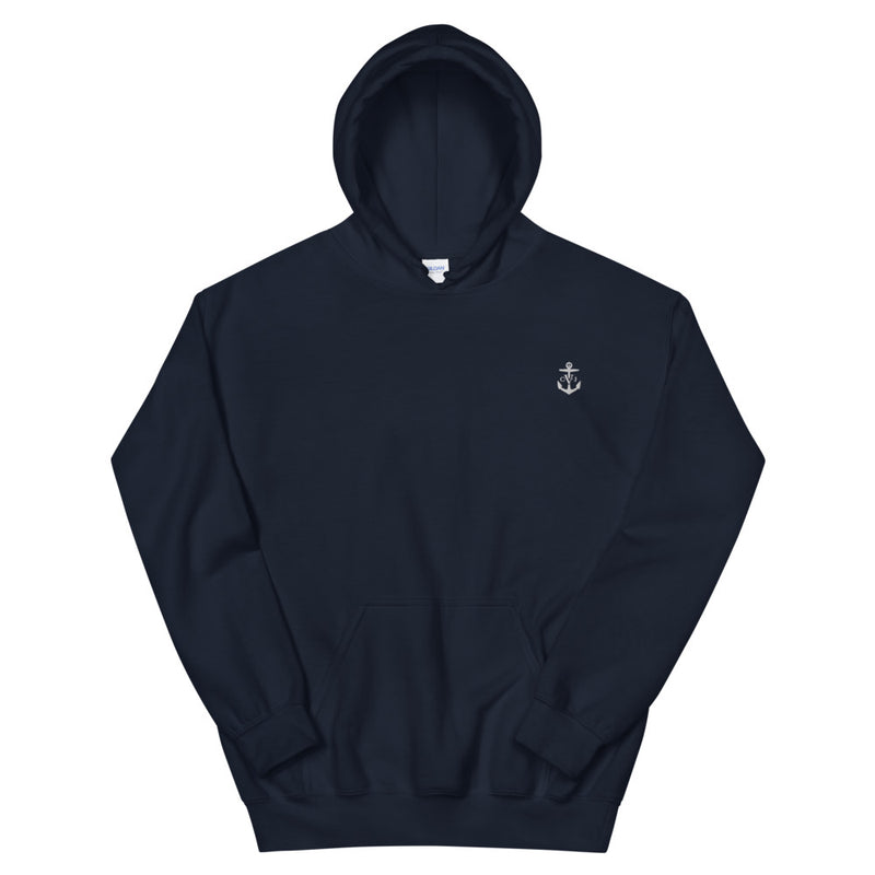 Commodore Val Jones Anchor Unisex Hoodie