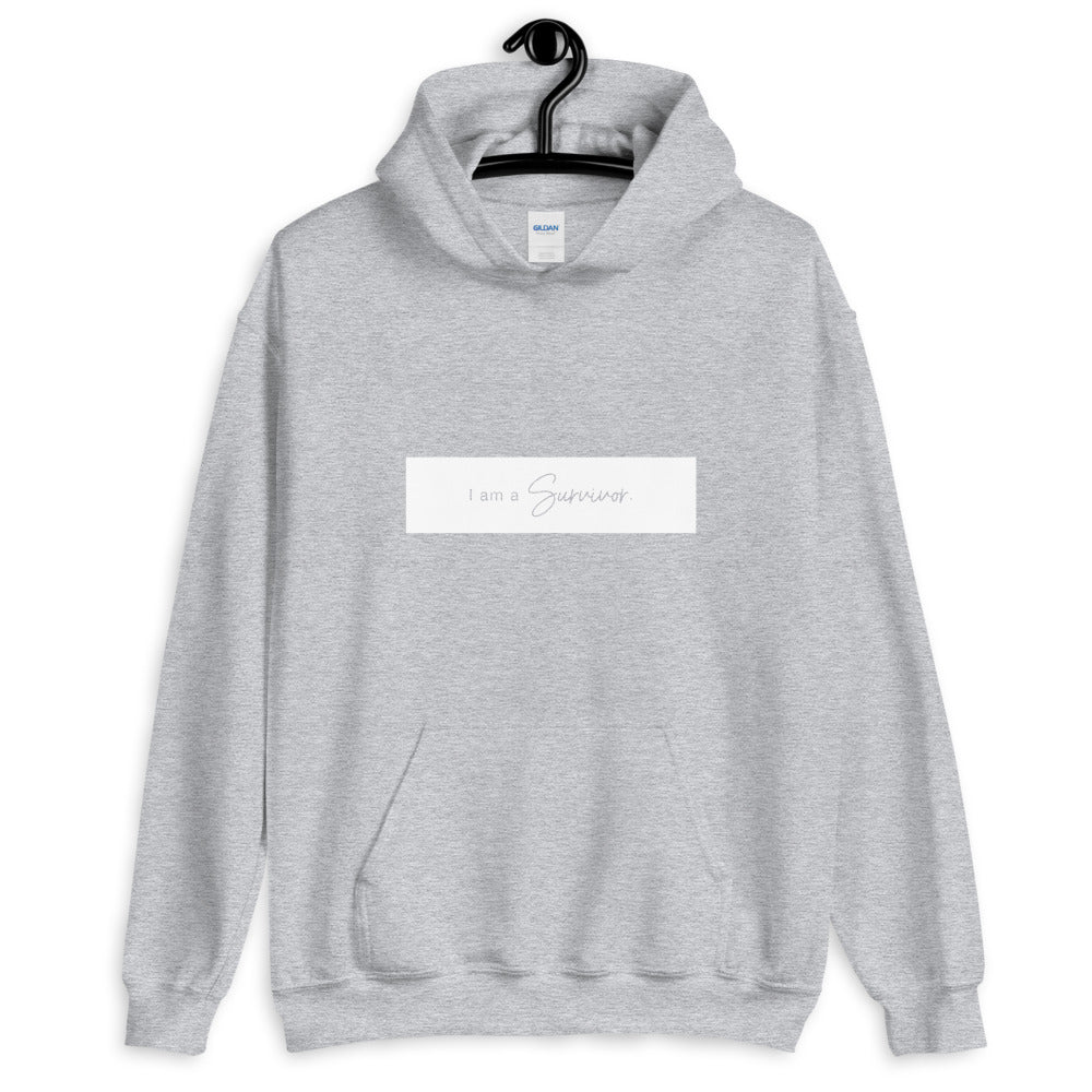 I Am A Survivor Tri-blend Sweater