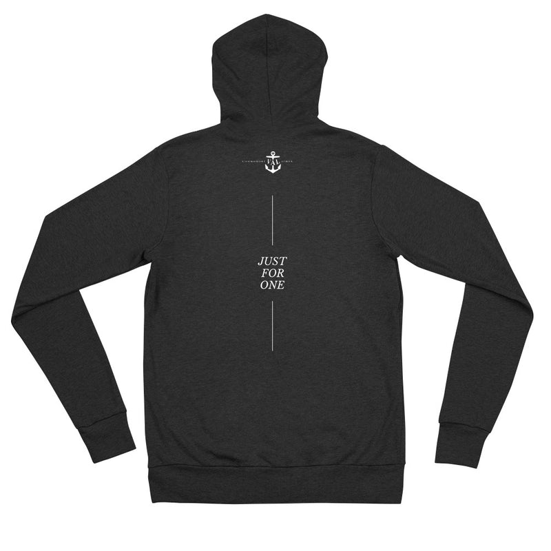 Commodore Val Jones Crew Unisex Zip hoodie