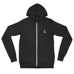 Commodore Val Jones Crew Unisex Zip hoodie