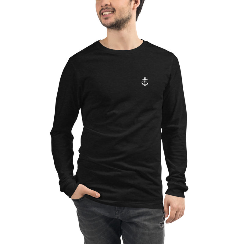 Meet Me At Anchor Bar- Just for One Unisex Long Sleeve Tee