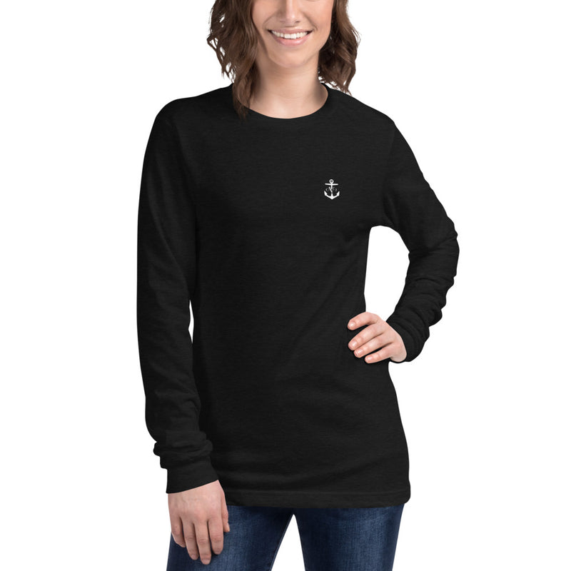 Meet Me At Anchor Bar- Just for One Unisex Long Sleeve Tee